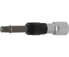 Bgs Technic Antgalis generatoriaus diržo skremuliams | 12,5 mm (1/2") | Spline (XZN) M10 | 2 vnt. (4245)