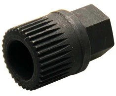 Bgs Technic Antgalis generatoriaus remontui | 33 dantukai | išorinis šešiakampis 15 mm (4248-4)