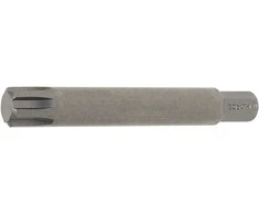 Bgs Technic Antgalis | ilgis 100 mm | 10 mm (3/8") | Spline (RIBE) M14 (4780)