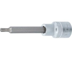 Bgs Technic Antgalis | ilgis 100 mm | 12,5 mm (1/2") | Spline (RIBE) | M5 (4160)