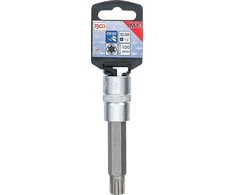Bgs Technic Antgalis | ilgis 100 mm | 12,5 mm (1/2") | Spline (RIBE) | M13 (4167)
