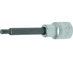 Bgs Technic Antgalis | ilgis 100 mm | 12,5 mm (1/2") | Spline (RIBE) | M6 (4161)