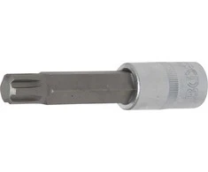 Bgs Technic Antgalis | ilgis 100 mm | 12,5 mm (1/2") | Spline (RIBE) | M14 (4168)