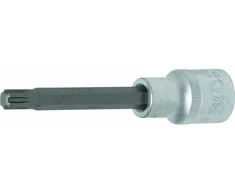 Bgs Technic Antgalis | ilgis 100 mm | 12,5 mm (1/2") | Spline (RIBE) | M8 (4163)