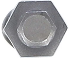 Bgs Technic Antgalis | ilgis 140 mm | 12,5 mm (1/2") | hex šešiakampis 6 mm | VAG (74360)