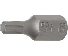 Bgs Technic Antgalis | ilgis 30 mm | 10 mm (3/8") storis | T-Star (Torx) T30 (4871)