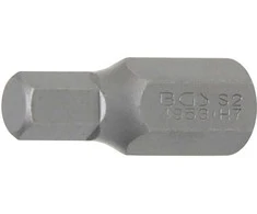 Bgs Technic Antgalis | ilgis 30 mm | 10 mm (3/8") storis | Hex šešiakampis 7 mm (4953)