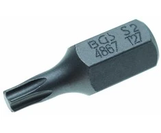 Bgs Technic Antgalis | ilgis 30 mm | 10 mm (3/8") storis | T-Star (Torx) T27 (4867)