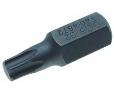Grąžtas Bgs Technic Antgalis | ilgis 30 mm | 10 mm (3/8") storis | T-Star (Torx) T40 (4872)