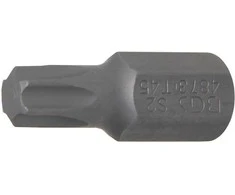 Grąžtas Bgs Technic Antgalis | ilgis 30 mm | 10 mm (3/8") storis | T-Star (Torx) T45 (4873)