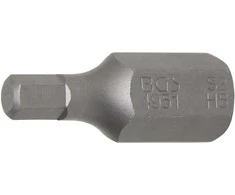 Bgs Technic Antgalis | ilgis 30 mm | 10 mm (3/8") storis | Hex šešiakampis 5 mm (4951)