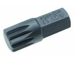Grąžtas Bgs Technic Antgalis | ilgis 30 mm | 10 mm (3/8") storis | Spline (XZN) | M12 (4854)