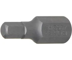 Bgs Technic Antgalis | ilgis 30 mm | 10 mm (3/8") storis | Hex šešiakampis 6 mm (4952)