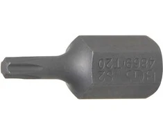 Bgs Technic Antgalis | ilgis 30 mm | 10 mm (3/8") storis | T-Star (Torx) T20 (4869)
