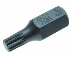 Bgs Technic Antgalis | ilgis 30 mm | 10 mm (3/8") storis | Spline (XZN) | M6 (4851)