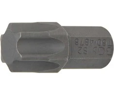 Bgs Technic Antgalis | ilgis 30 mm | 10 mm (3/8") storis | T-Star (Torx) T60 (4876)