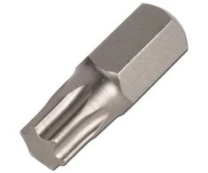 Grąžtas Bgs Technic Antgalis | ilgis 30 mm | 10 mm (3/8") storis | T-Star (Torx) T50 (4874)