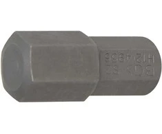 Bgs Technic Antgalis | ilgis 30 mm | 10 mm (3/8") storis | Hex šešiakampis 12 mm (4956)