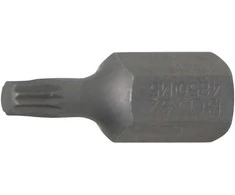 Bgs Technic Antgalis | ilgis 30 mm | 10 mm (3/8") storis | Spline (XZN) | M5 (4850)