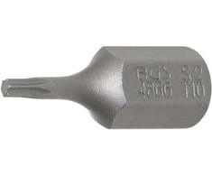 Bgs Technic Antgalis | ilgis 30 mm | 10 mm (3/8") storis | T-Star (Torx) T10 (4866)