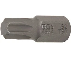 Grąžtas Bgs Technic Antgalis | ilgis 30 mm | 10 mm (3/8") storis | T-Star (Torx) T50 (4874)