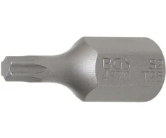 Bgs Technic Antgalis | ilgis 30 mm | 10 mm (3/8") storis | T-Star (Torx) T25 (4870)