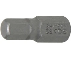 Bgs Technic Antgalis | ilgis 30 mm | 10 mm (3/8") storis | Hex šešiakampis 8 mm (4954)