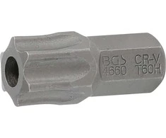 Bgs Technic Antgalis | ilgis 30 mm | 10 mm (3/8") storis | T-Star su skyle (Torx) T60 (4660)