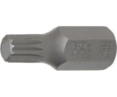 Bgs Technic Antgalis | ilgis 30 mm | 10 mm (3/8") storis | Spline (XZN) | M8 (4852)