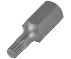 Bgs Technic Antgalis | ilgis 30 mm | 10 mm (3/8") storis | Spline (XZN) | M5 (4850)