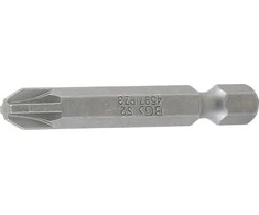 Bgs Technic Antgalis | ilgis 50 mm | 6.3 mm (1/4") | kryžminis PZ3 (4597)