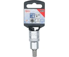 Bgs Technic Antgalis | ilgis 55 mm | 12,5 mm (1/2") | Spline (Ribe) M9 (4154)