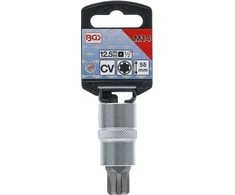 Bgs Technic Antgalis | ilgis 55 mm | 12,5 mm (1/2") | Spline (Ribe) M14 (4158)