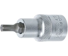 Bgs Technic Antgalis | ilgis 55 mm | 12,5 mm (1/2") | Spline (Ribe) M6 (4151)