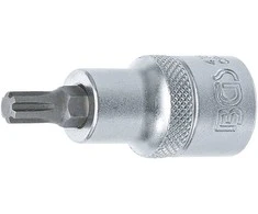 Bgs Technic Antgalis | ilgis 55 mm | 12,5 mm (1/2") | Spline (Ribe) M7 (4152)