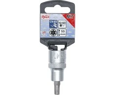 Bgs Technic Antgalis | ilgis 55 mm | 12,5 mm (1/2") | Spline (Ribe) M7 (4152)