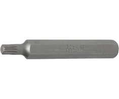 Bgs Technic Antgalis | ilgis 75 mm | 10 mm (3/8") storis | Spline (XZN) | M6 (4860)
