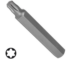 Grąžtas Bgs Technic Antgalis | ilgis 75 mm | 10 mm (3/8") storis | T-Star (Torx) T27 (4567)