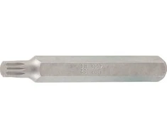 Bgs Technic Antgalis | ilgis 75 mm | 10 mm (3/8") storis | Spline (XZN) | M8 (4861)