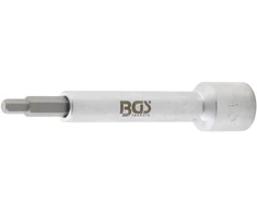 Bgs Technic Antgalis įpresuotas | 12,5 mm (1/2") | vidinis šešiakampis 6 mm (2087-H6)