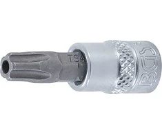 Bgs Technic Antgalis įpresuotas | 6,3 mm (1/4") | T-Star (Torx) penkiakampis TS40 (5184-TS40)