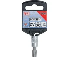 Bgs Technic Antgalis įpresuotas | 6,3 mm (1/4") | T-Star (Torx) penkiakampis TS45 (5184-TS45)