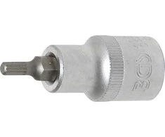 Bgs Technic Antgalis įpresuotas į galvutę | 12,5 mm (1/2") | Spline (XZN) M5 (4350)
