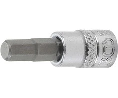 Grąžtas Bgs Technic Antgalis įpresuotas į galvutę | 6,3 mm (1/4") | hex šešiakampis 6 mm (2500)