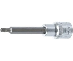 Bgs Technic Antgalis įpresuotas į galvutę | ilgis 100 mm | 12,5 mm (1/2") | T-star (Torx) T27 (4467)
