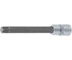 Bgs Technic Antgalis įpresuotas į galvutę | ilgis 140 mm | 12,5 mm (1/2") | T-star (Torx) T60 (5184-T60)