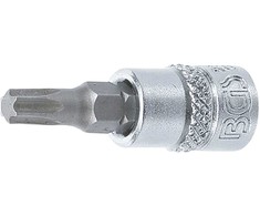 Bgs Technic Antgalis įpresuotas į galvutę | 6.3 mm (1/4") | T-Star (Torx) T27 (2594)