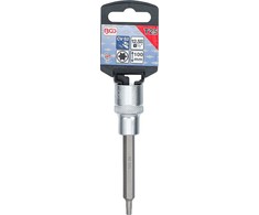 Bgs Technic Antgalis įpresuotas į galvutę | ilgis 100 mm | 12,5 mm (1/2") | T-star (Torx) T25 (4470)
