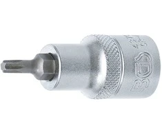 Bgs Technic Antgalis įpresuotas į galvutę | 12,5 mm (1/2") | T-Star (Torx) T25 (4370)