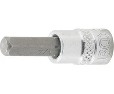 Bgs Technic Antgalis įpresuotas į galvutę | 6.3 mm (1/4") | hex šešiakampis 1/4" (2745)